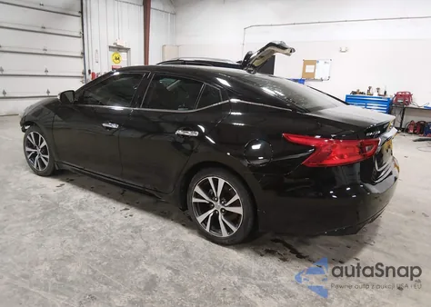 2017 Nissan Maxima 3.5 Sv z USA, uszkodzony, nr VIN 1N4AA6APXHC390072